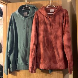 Old Navy gender neutral line XXXL set of hoodie sweatshirts